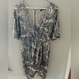 TFNC London a-line sequin dress. Worn once